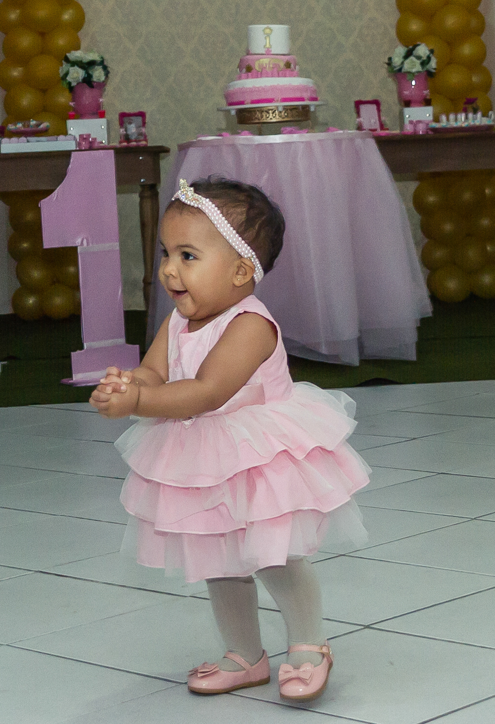 Pequena princesa pelo fotógrafo Douglas Maia