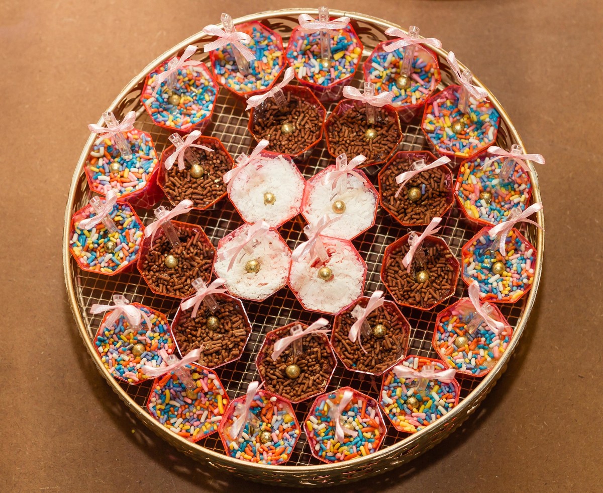 Docinhos de colher Tema Princesas pelo fotógrafo Douglas Maia