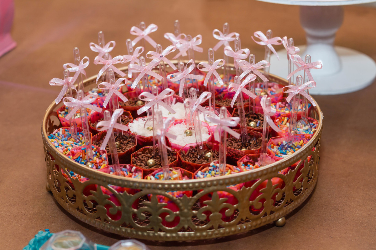 Doce colher Tema Princesa pelo fotógrafo Douglas Maia