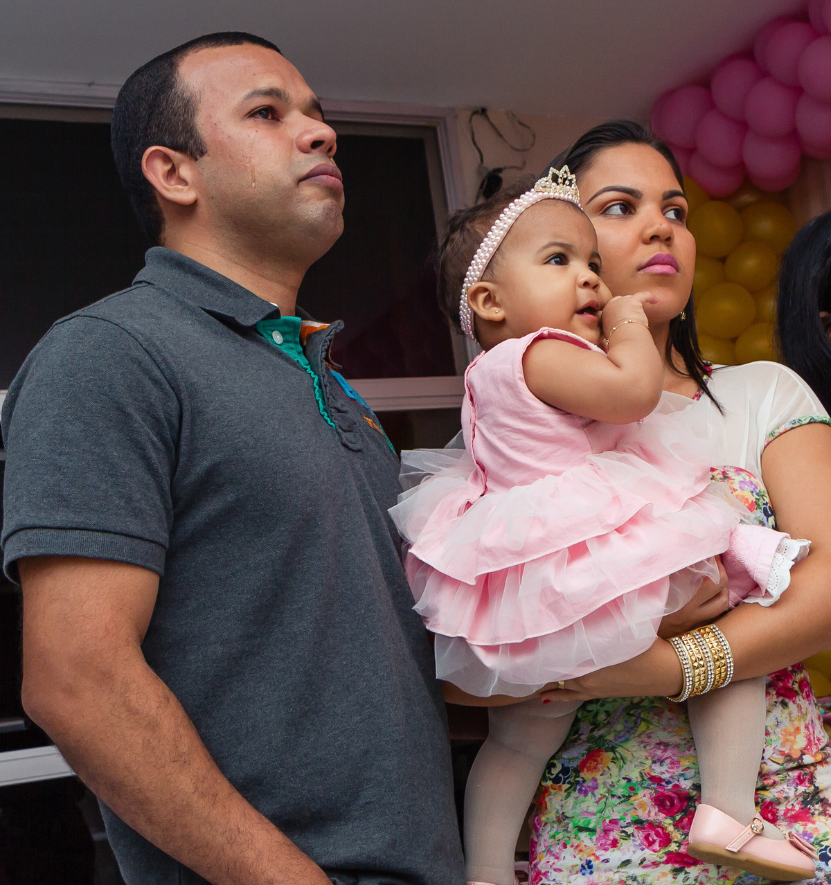 Muita emoção no aniversário da Luísa pelo fotógrafo Douglas Maia