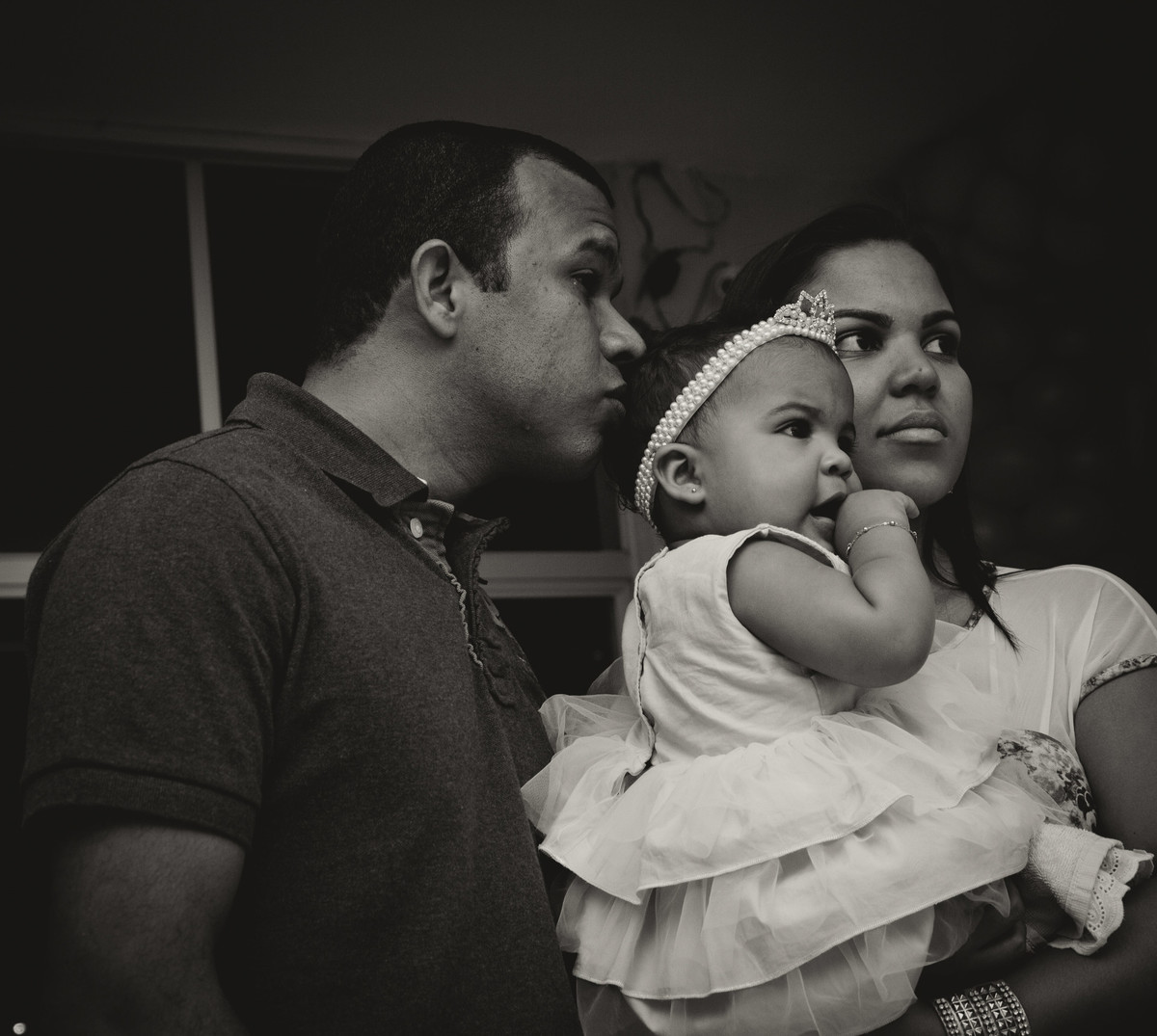 Carinho de pai pelo fotógrafo Douglas Maia