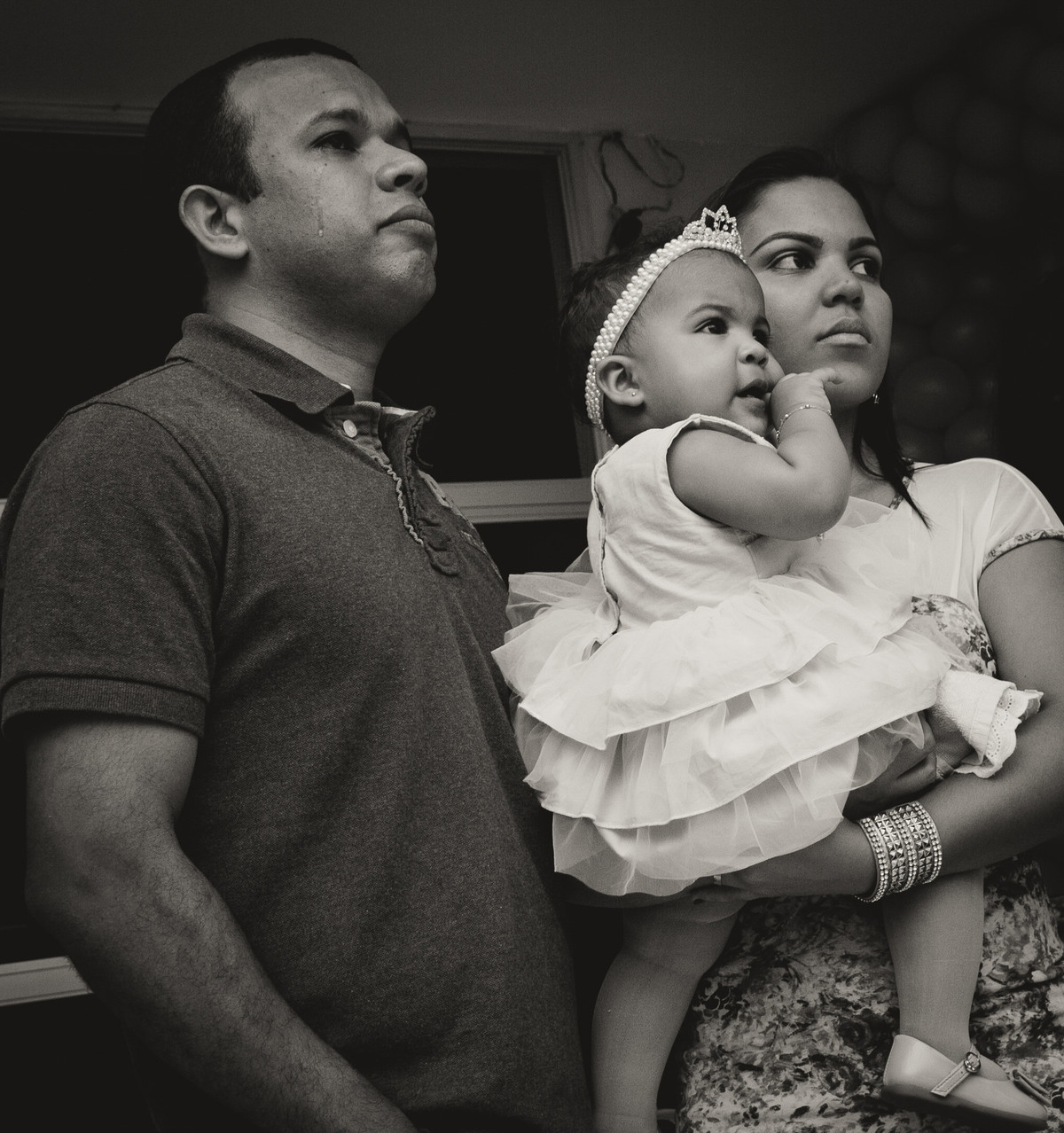 Família emocionada pelo fotógrafo Douglas Maia