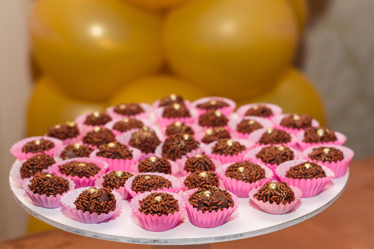 Brigadeiro pelo fotógrafo Douglas Maia