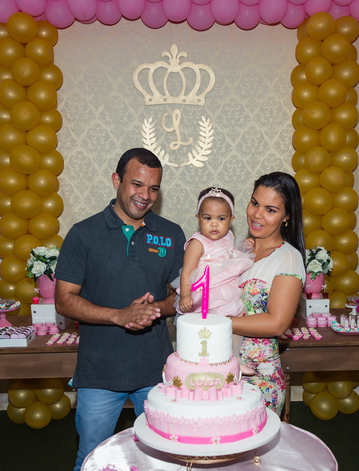 Hora do parabéns pelo fotógrafo Douglas Maia