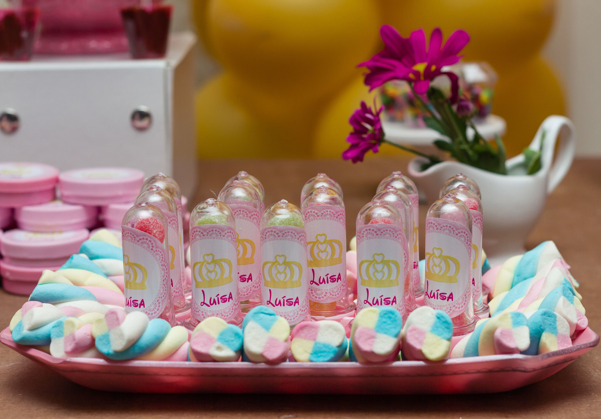 Scrapbook Tubete Tema Princesa pelo fotógrafo Douglas Maia