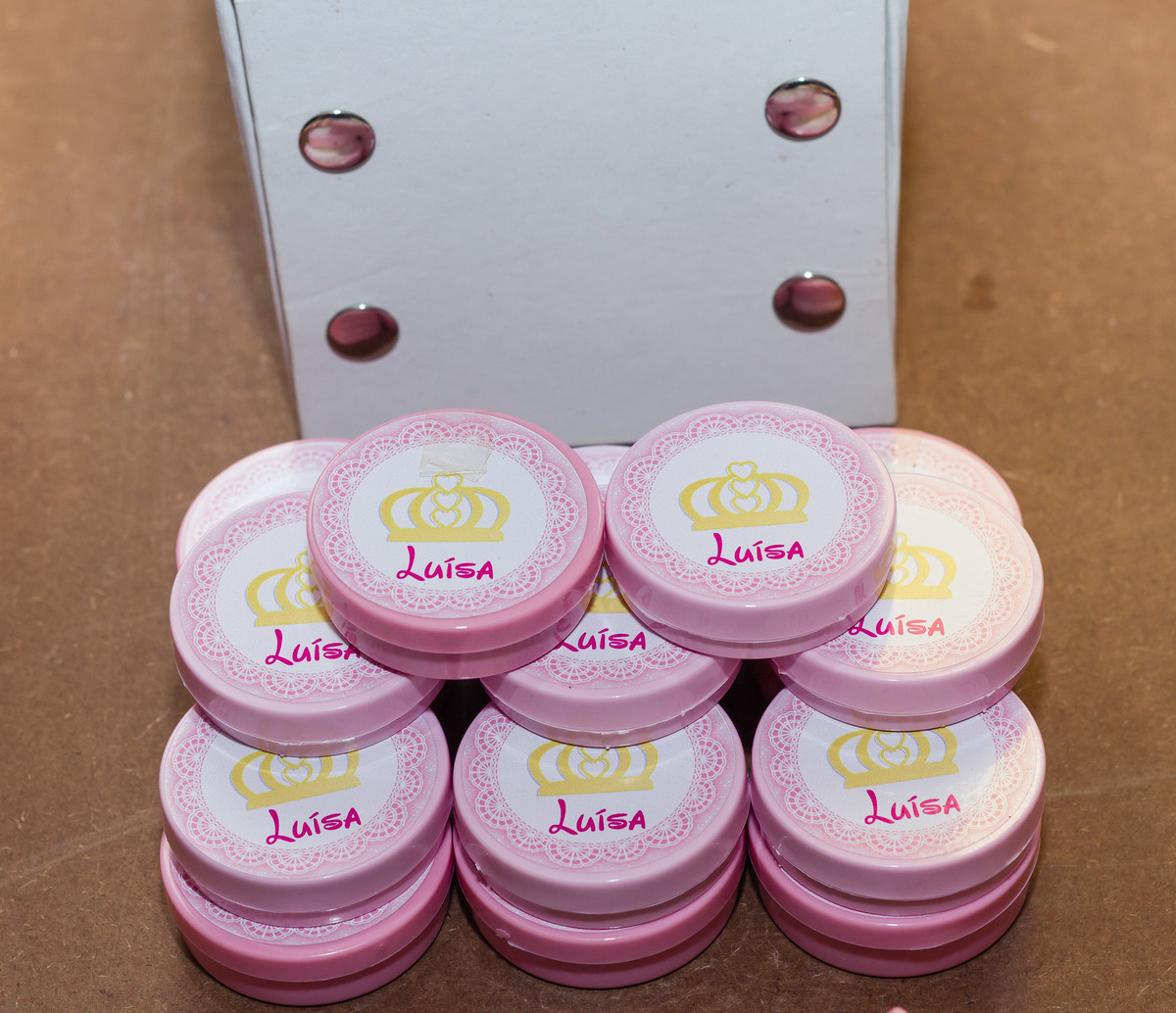 Scrapbook Latinha Luísa Tema Princesa pelo fotógrafo Douglas Maia