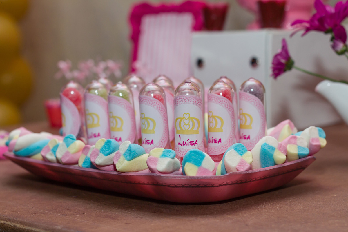 Scrapbook Tubete Luisa Tema Princesa pelo fotógrafo Douglas Maia