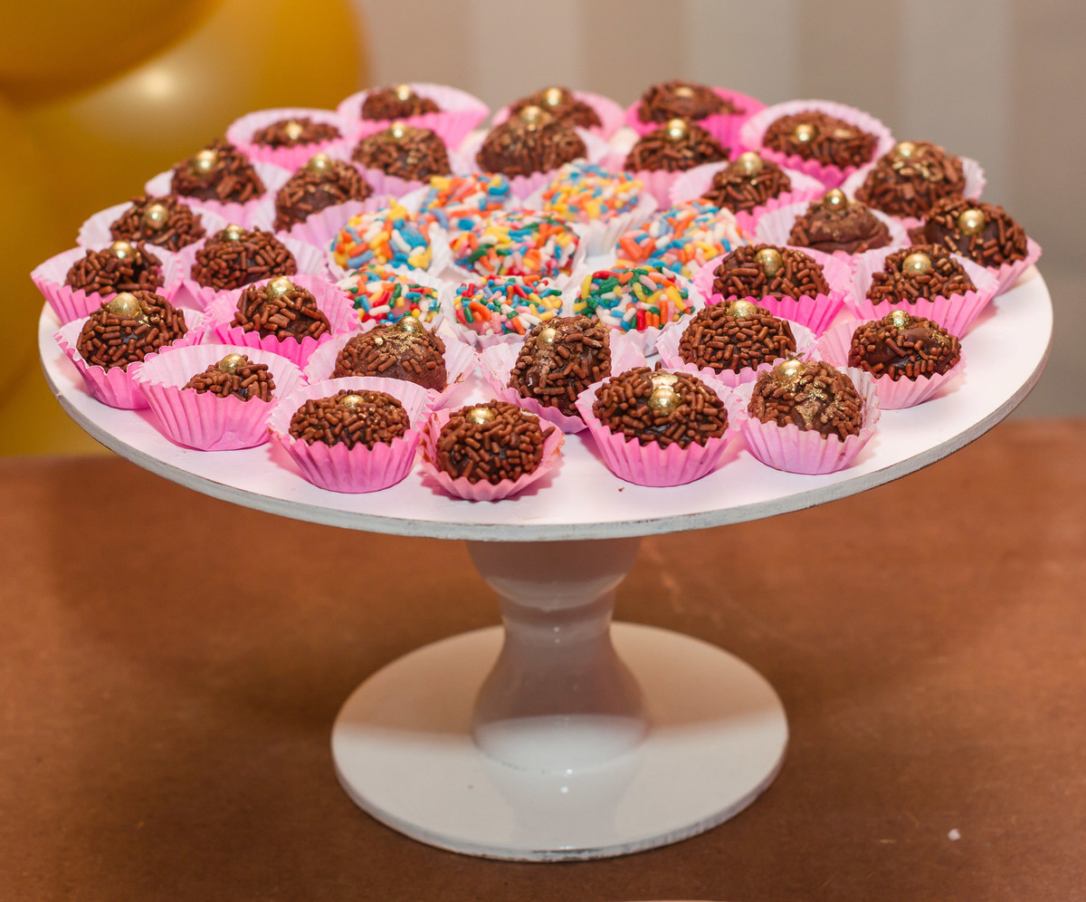 Brigadeiro colorido pelo fotógrafo Douglas Maia