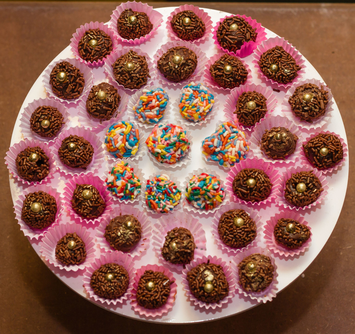 Brigadeiro variado pelo fotógrafo Douglas Maia