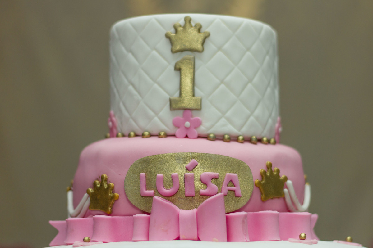 Bolo 1 ano Luísa pelo fotógrafo Douglas Maia
