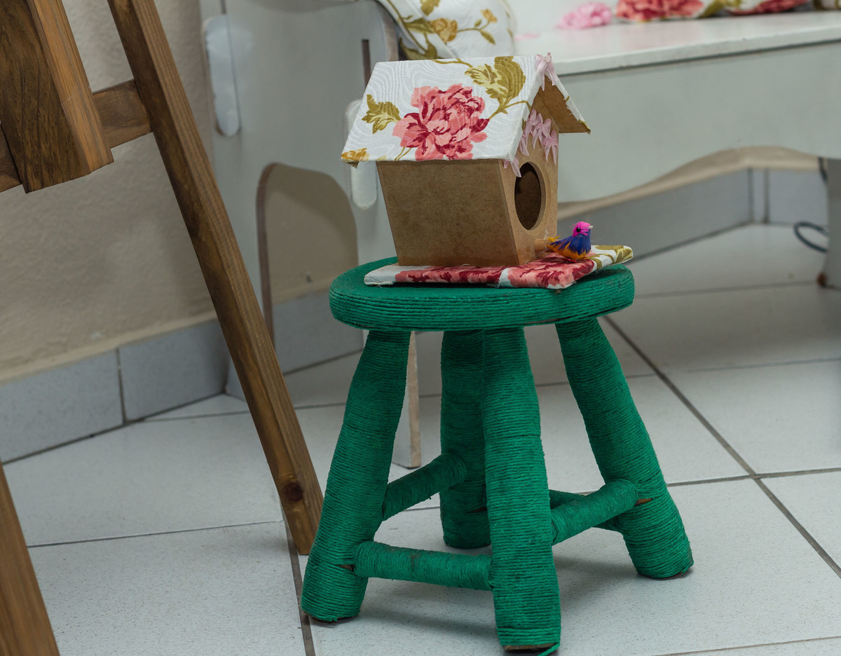 Decoração casa de passarinho Tema Princesa pelo fotógrafo Douglas Maia