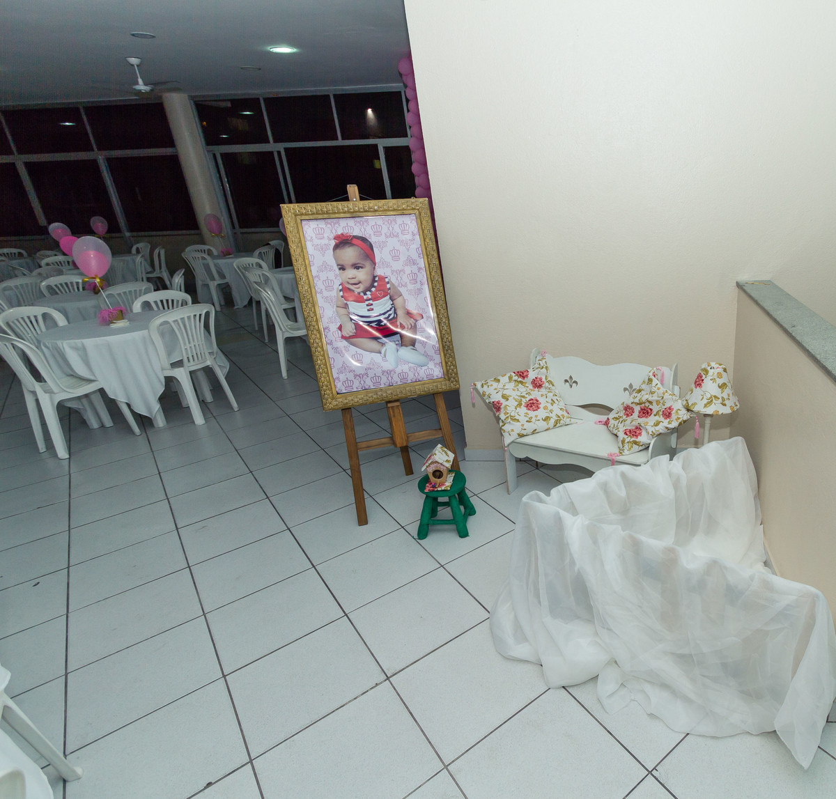 Espaço foto Luísa pelo fotógrafo Douglas Maia