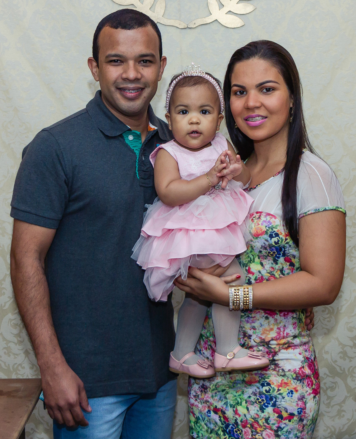 Família da Luísa pelo fotógrafo Douglas Maia