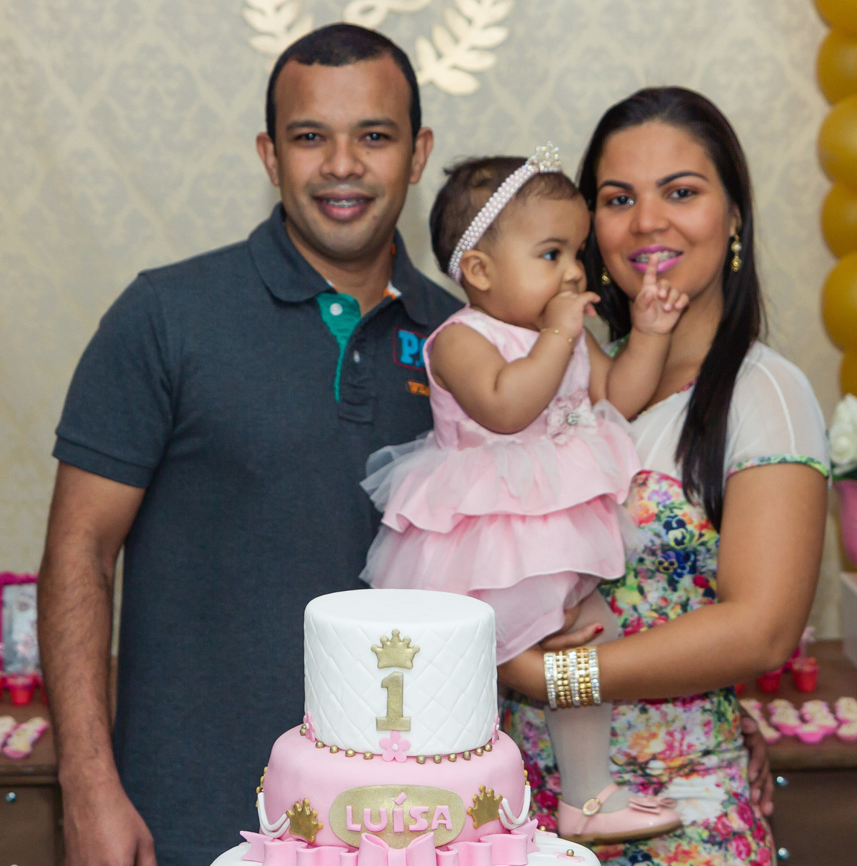 Bonita família pelo fotógrafo Douglas Maia