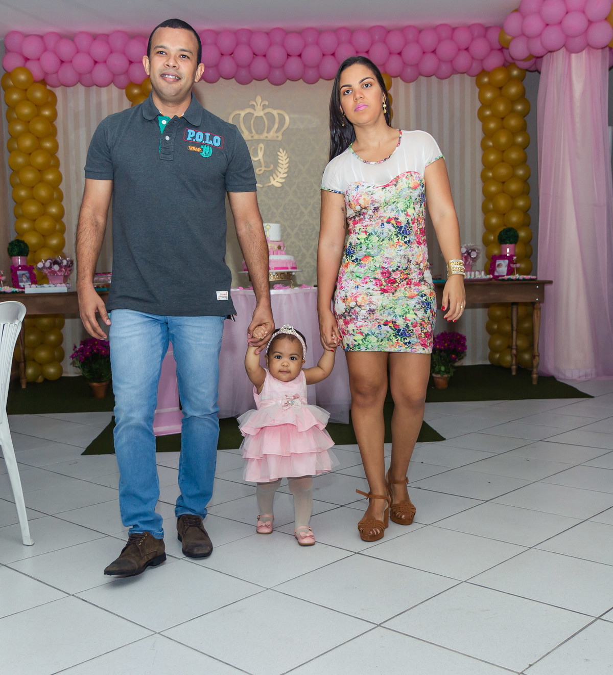 Luísa,papai e mamãe pelo fotógrafo Douglas Maia