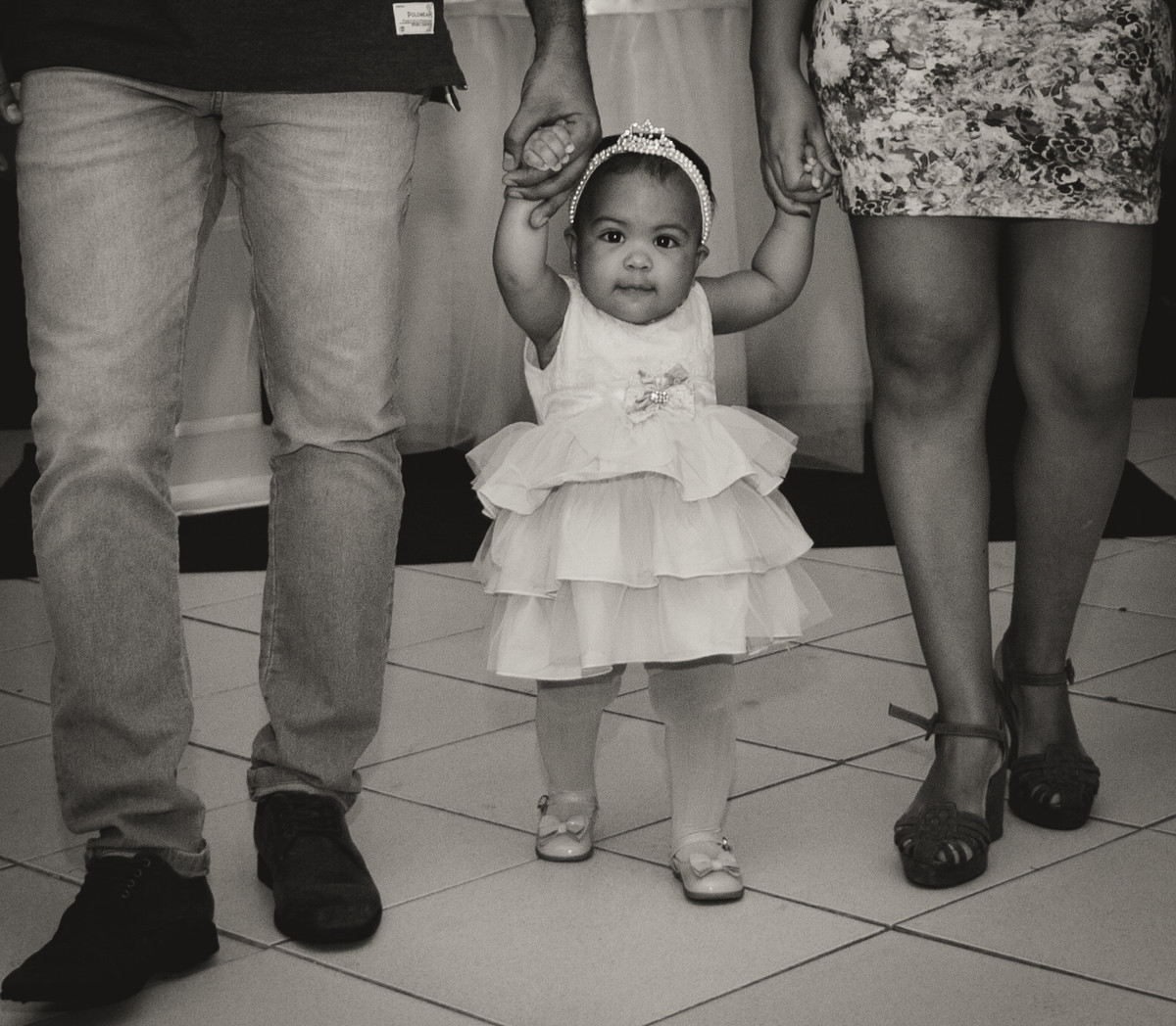 Pequena Lu pelo fotógrafo Douglas Maia