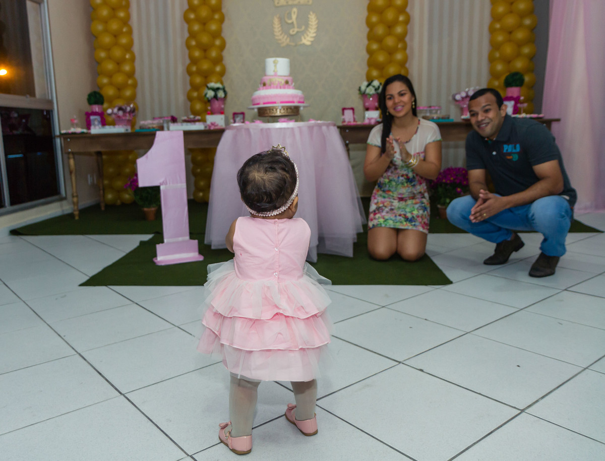 Pais festejam pelo fotógrafo Douglas Maia