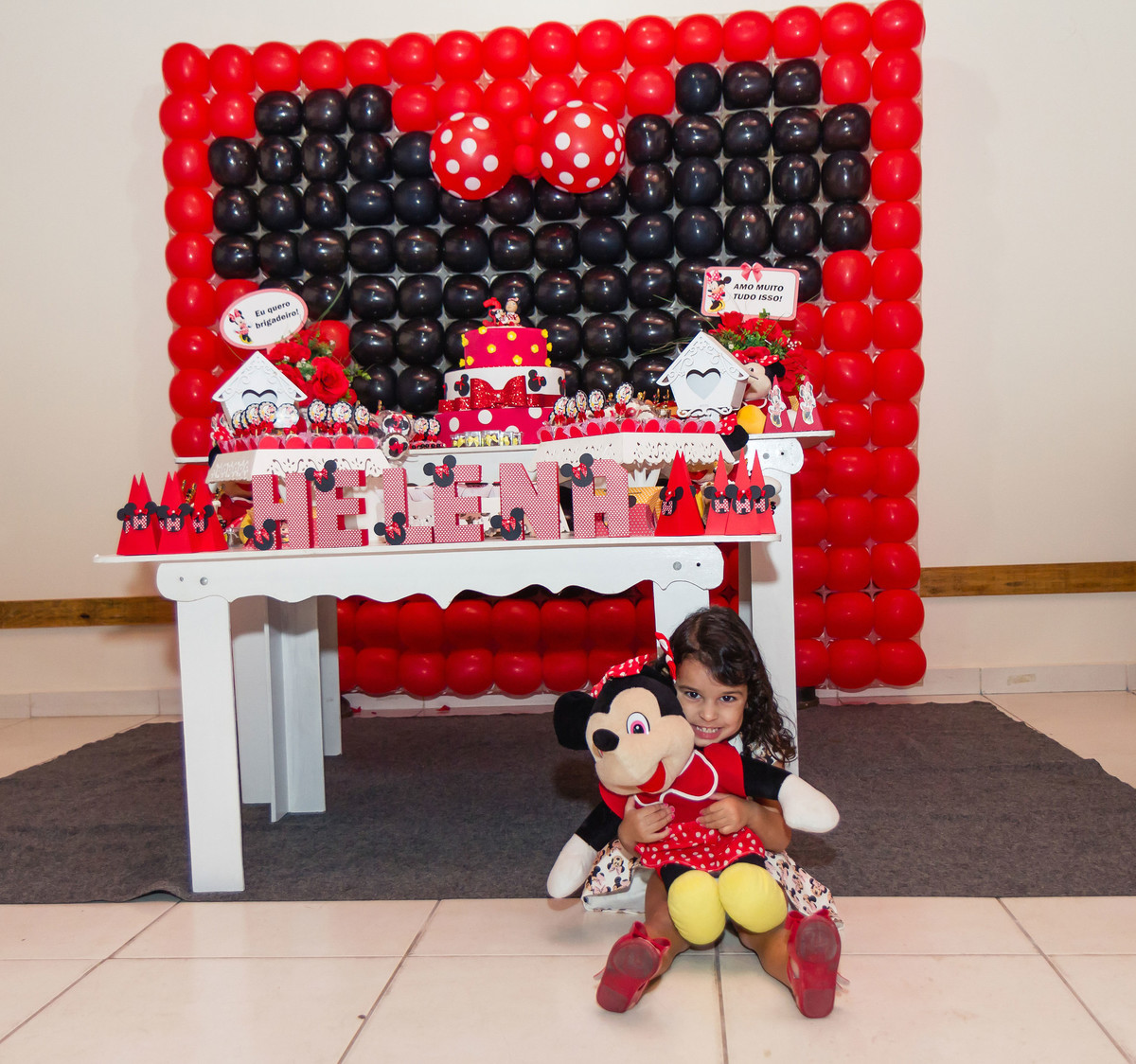 Helena e Minnie pelo fotógrafo Douglas Maia