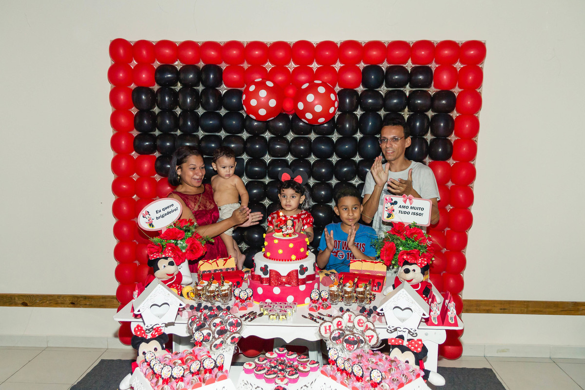 Hora do Parabéns pelo fotógrafo Douglas Maia