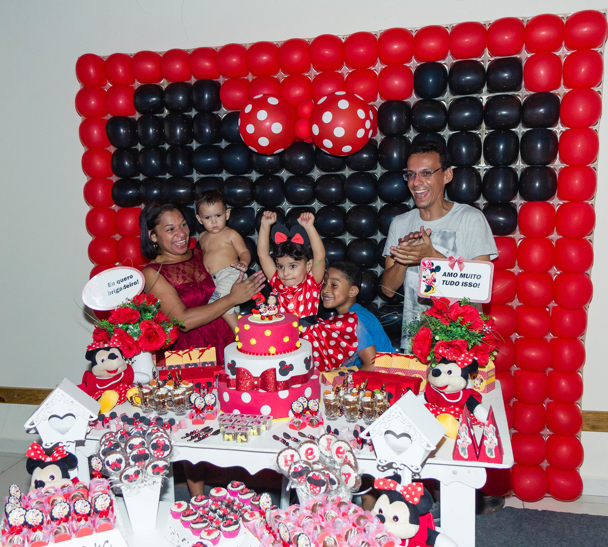 Helena comemora pelo fotógrafo Douglas Maia