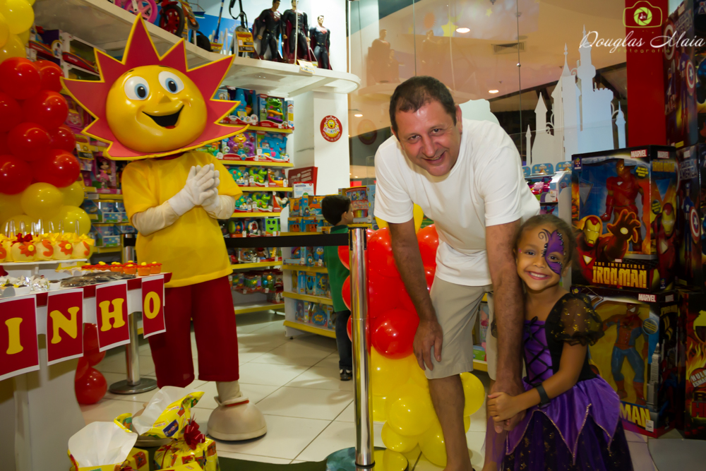 Convidados ao lado do Solzinho pelo fotógrafo Douglas Maia