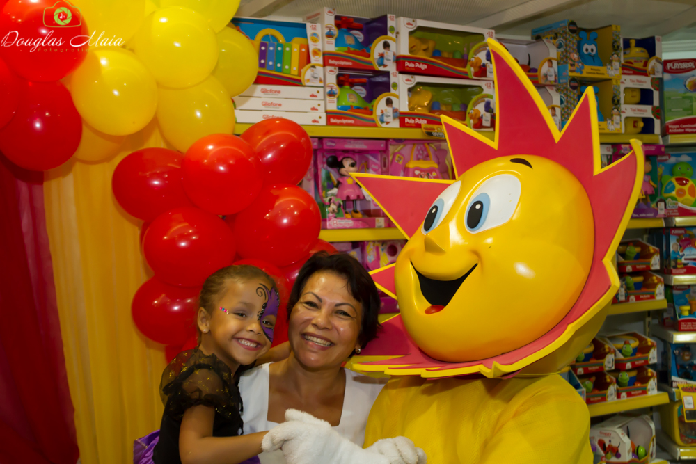 Solzinho e convidadas pelo fotógrafo Douglas Maia