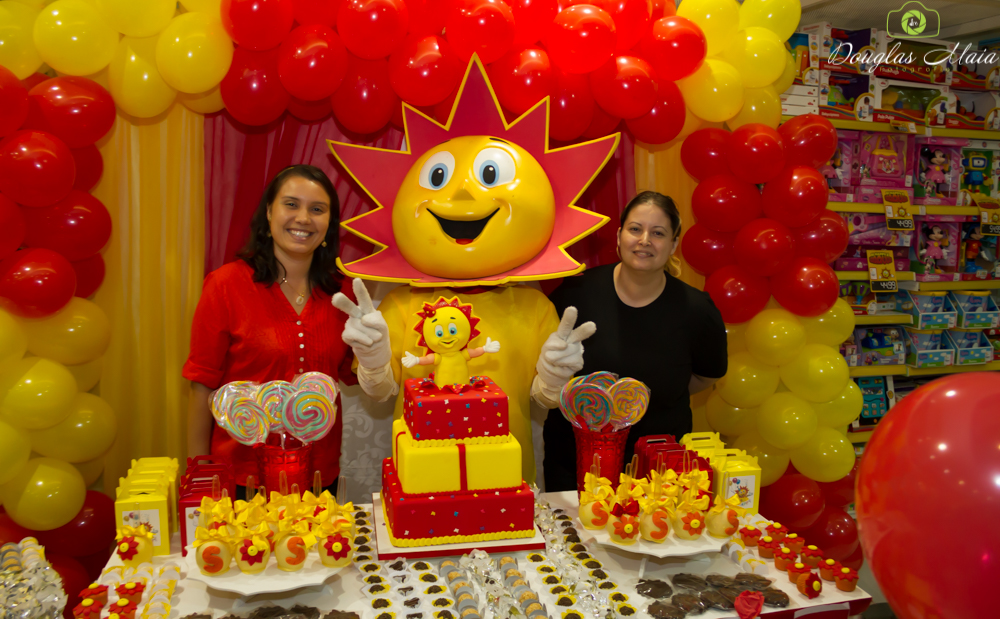 Convidadas ao lado do Solzinho pelo fotógrafo Douglas Maia