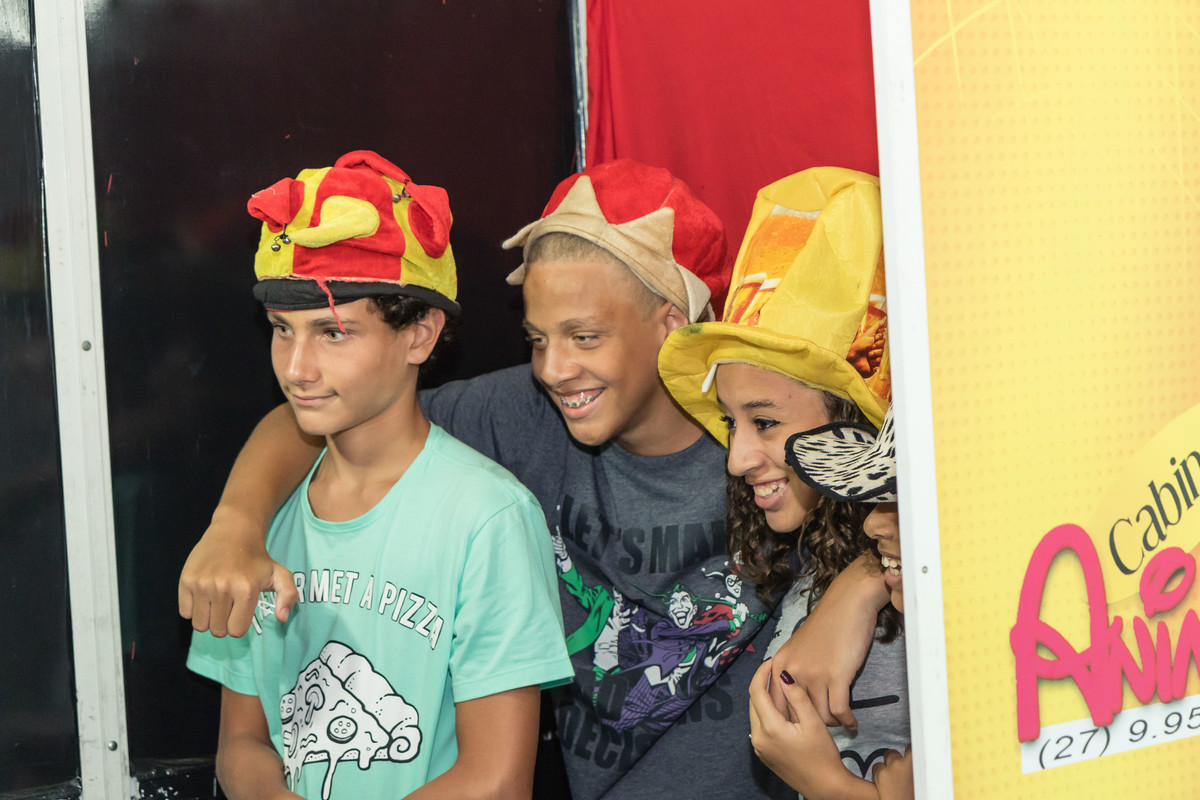 Cabine fotos pelo fotógrafo Douglas Maia