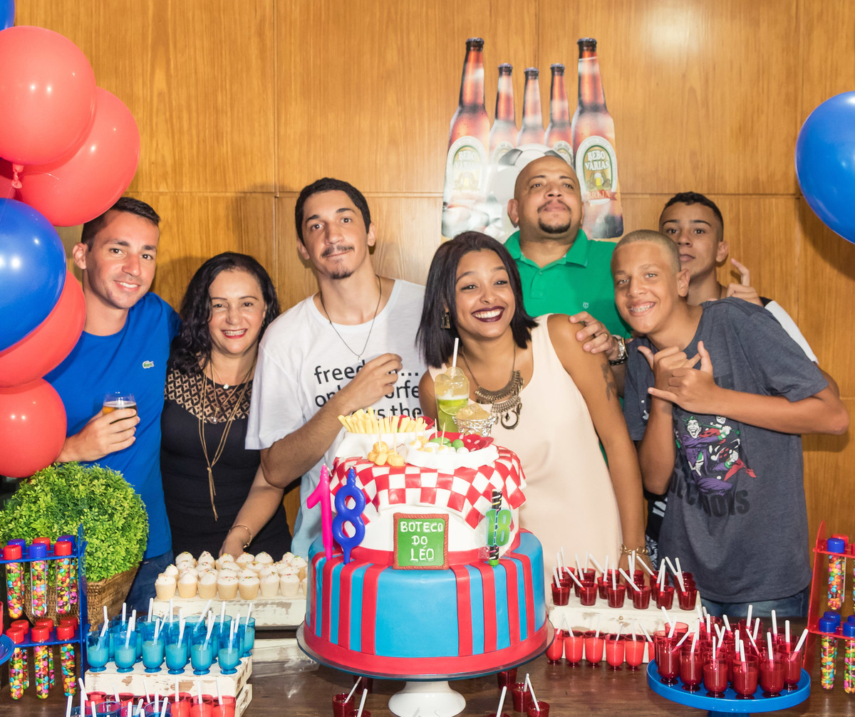 Família do Léo pelo fotógrafo Douglas Maia