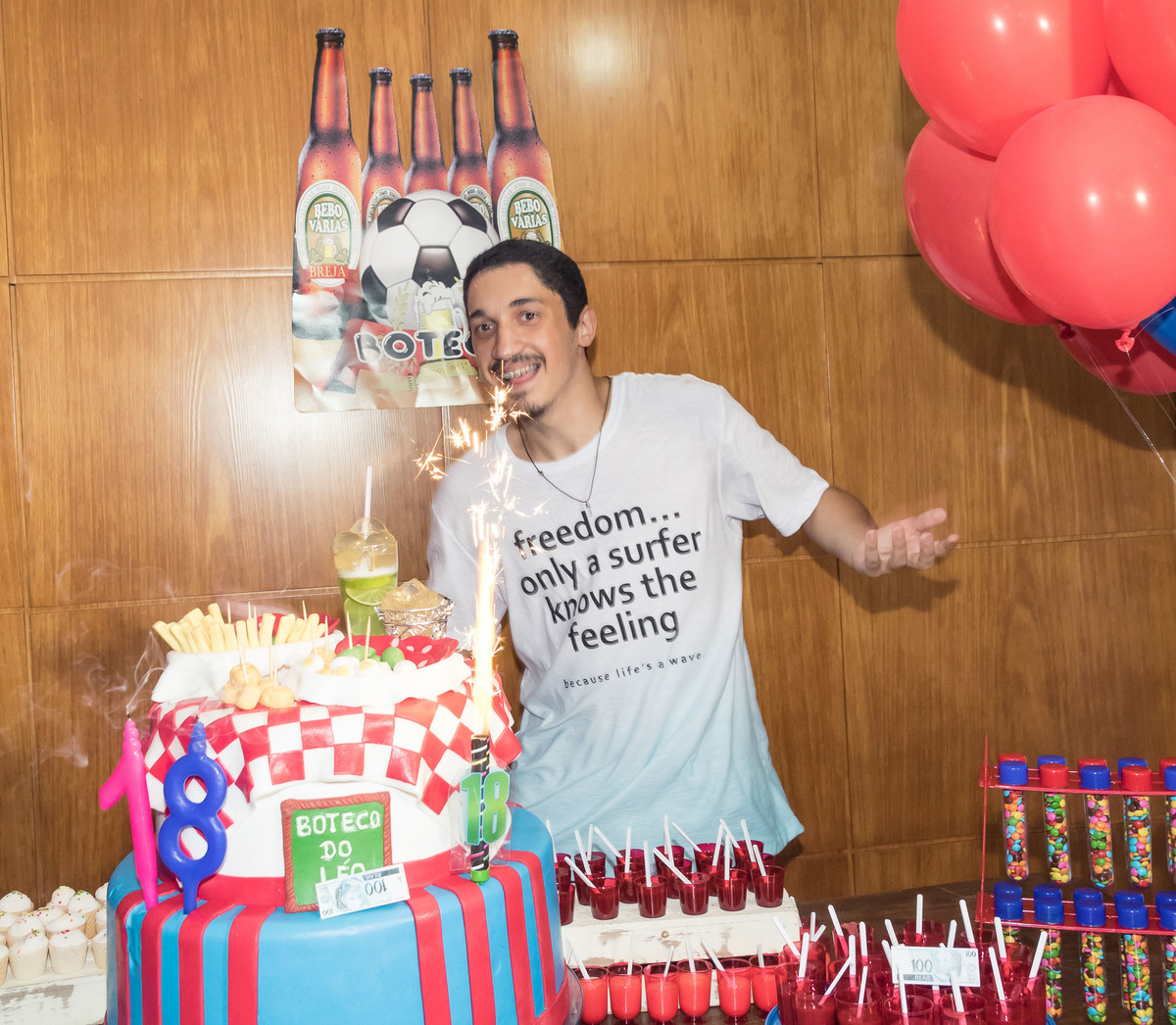 Hora do Parabéns pelo fotógrafo Douglas Maia