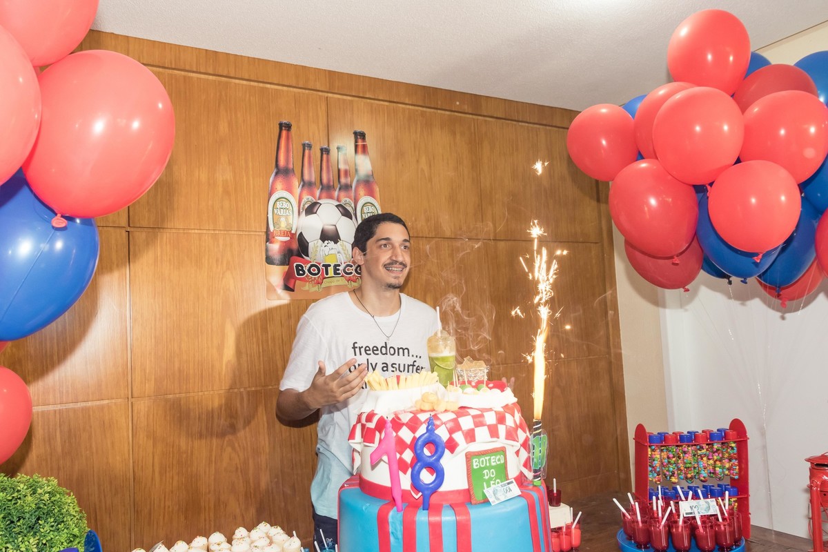 Parabéns para o Léo pelo fotógrafo Douglas Maia