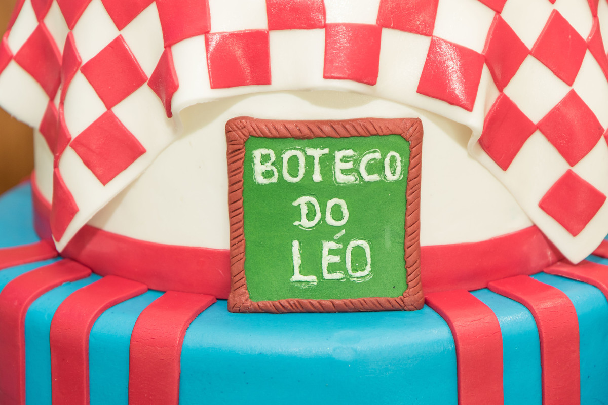 Placa Boteco do Léo pelo fotógrafo Douglas Maia