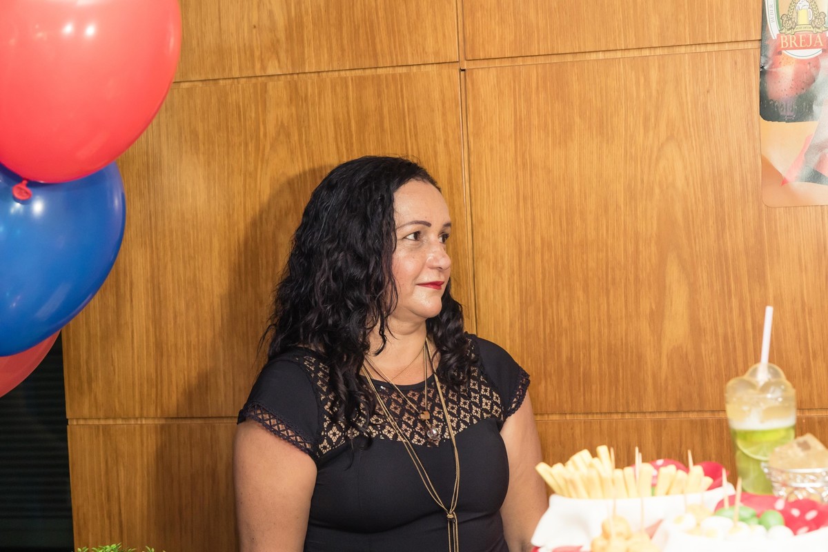 Mãe na hora do discurso pelo fotógrafo Douglas Maia