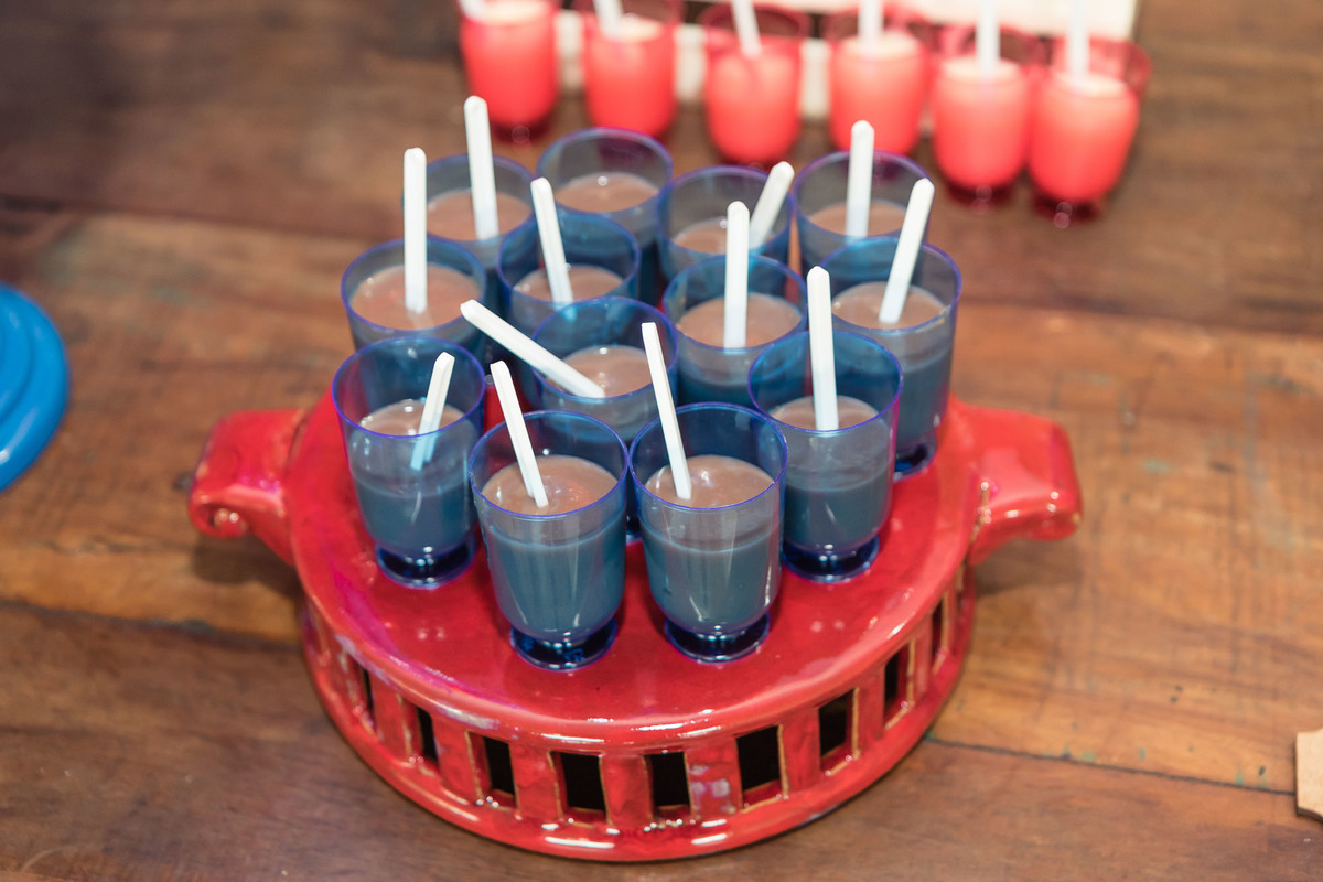 Doce no copinho pelo fotógrafo Douglas Maia