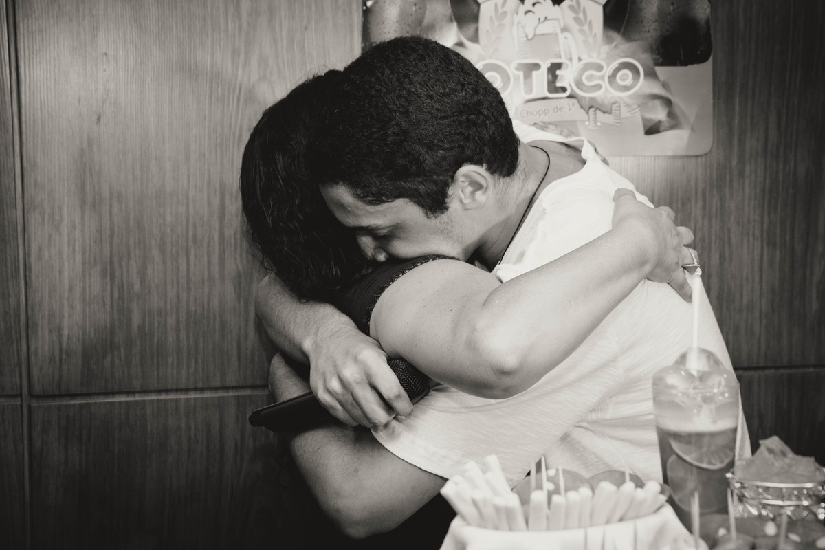 Mãe e filho pelo fotógrafo Douglas Maia