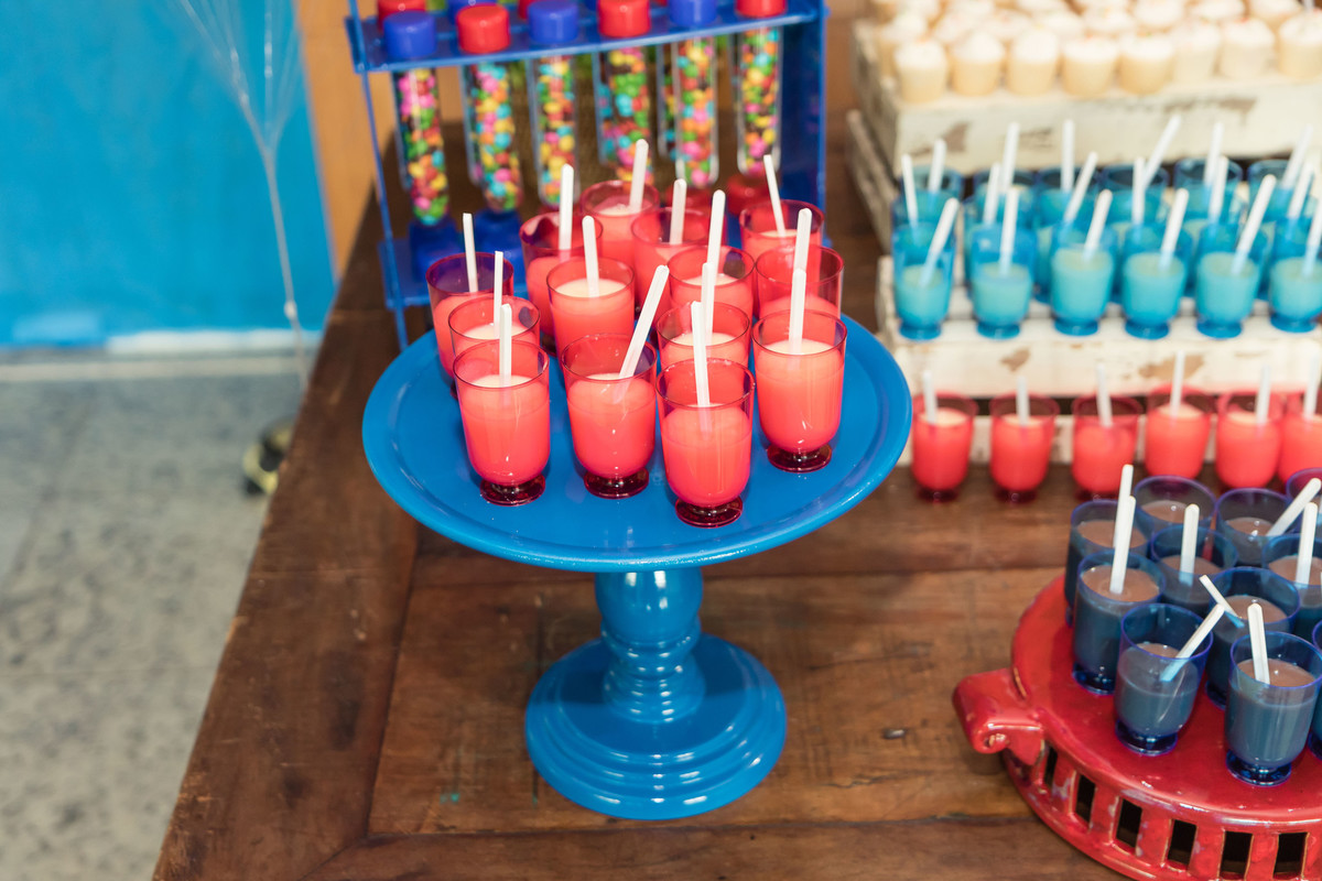 Doces no copinho pelo fotógrafo Douglas Maia