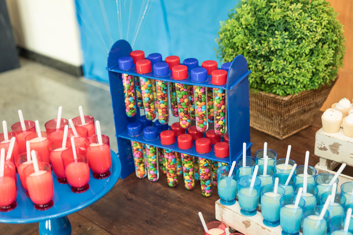 Scrapbook Tubete com confete Tema Roda de Boteco pelo fotógrafo Douglas Maia