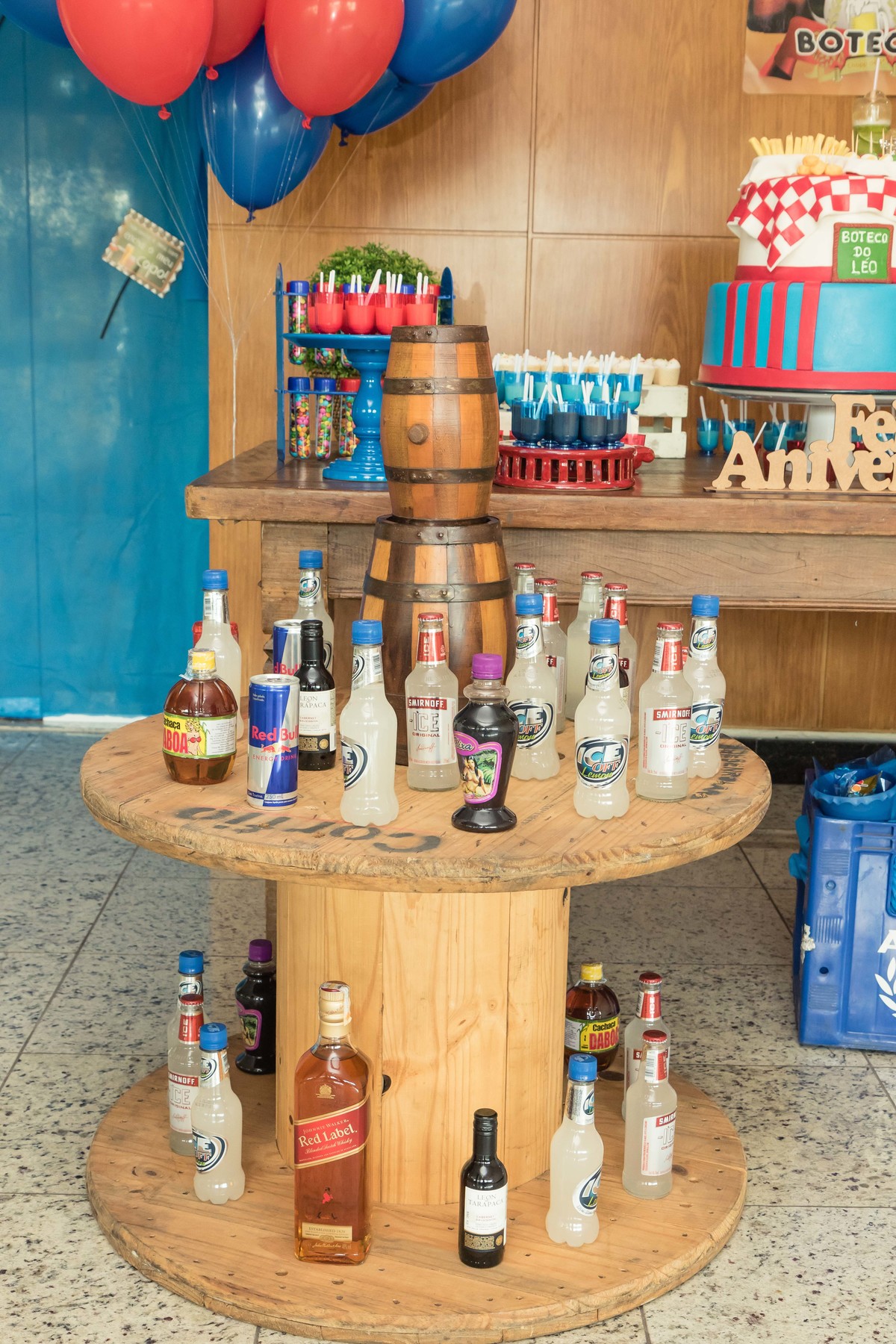 Garrafas Tema Roda de Boteco pelo fotógrafo Douglas Maia