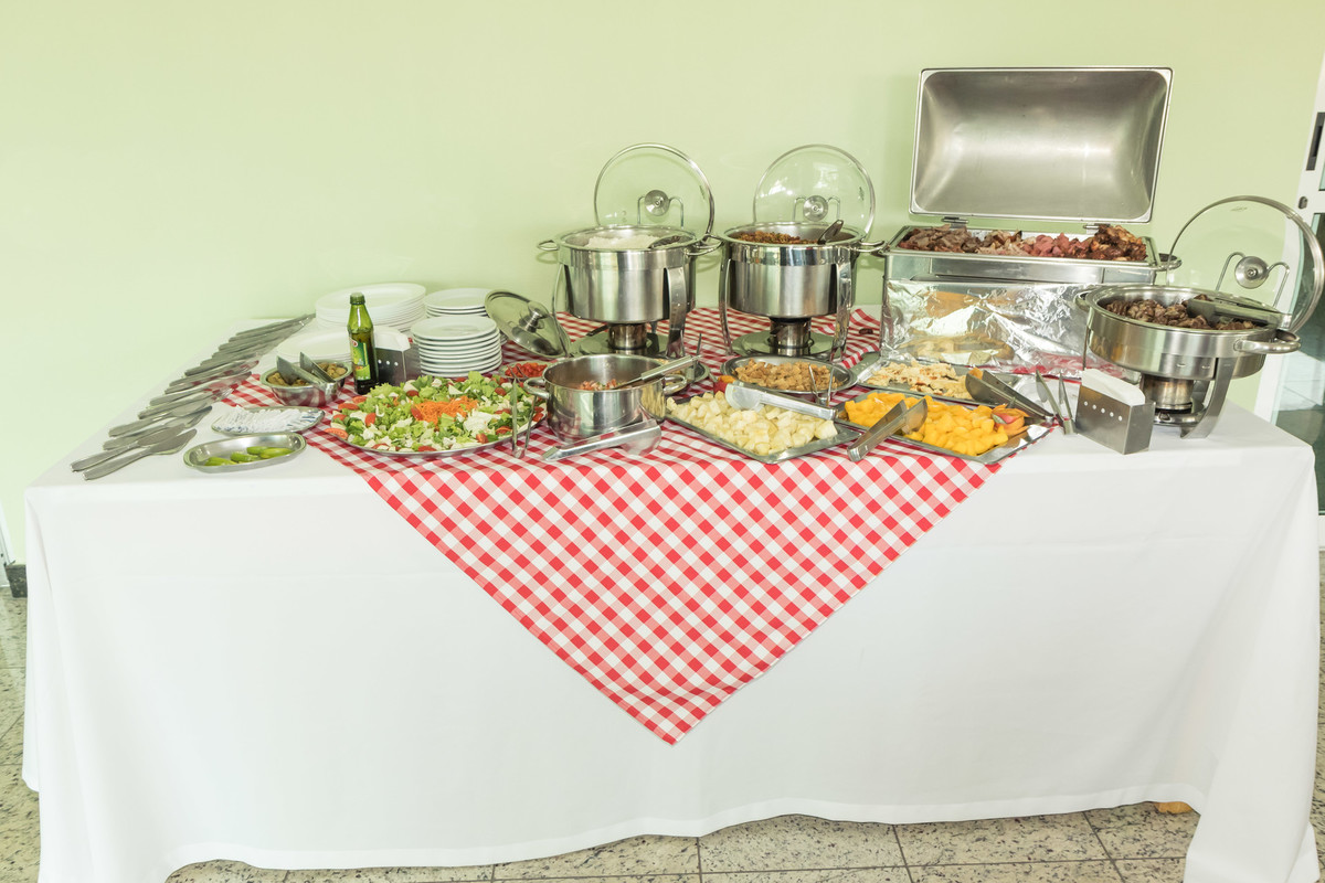 Mesa farta pelo fotógrafo Douglas Maia