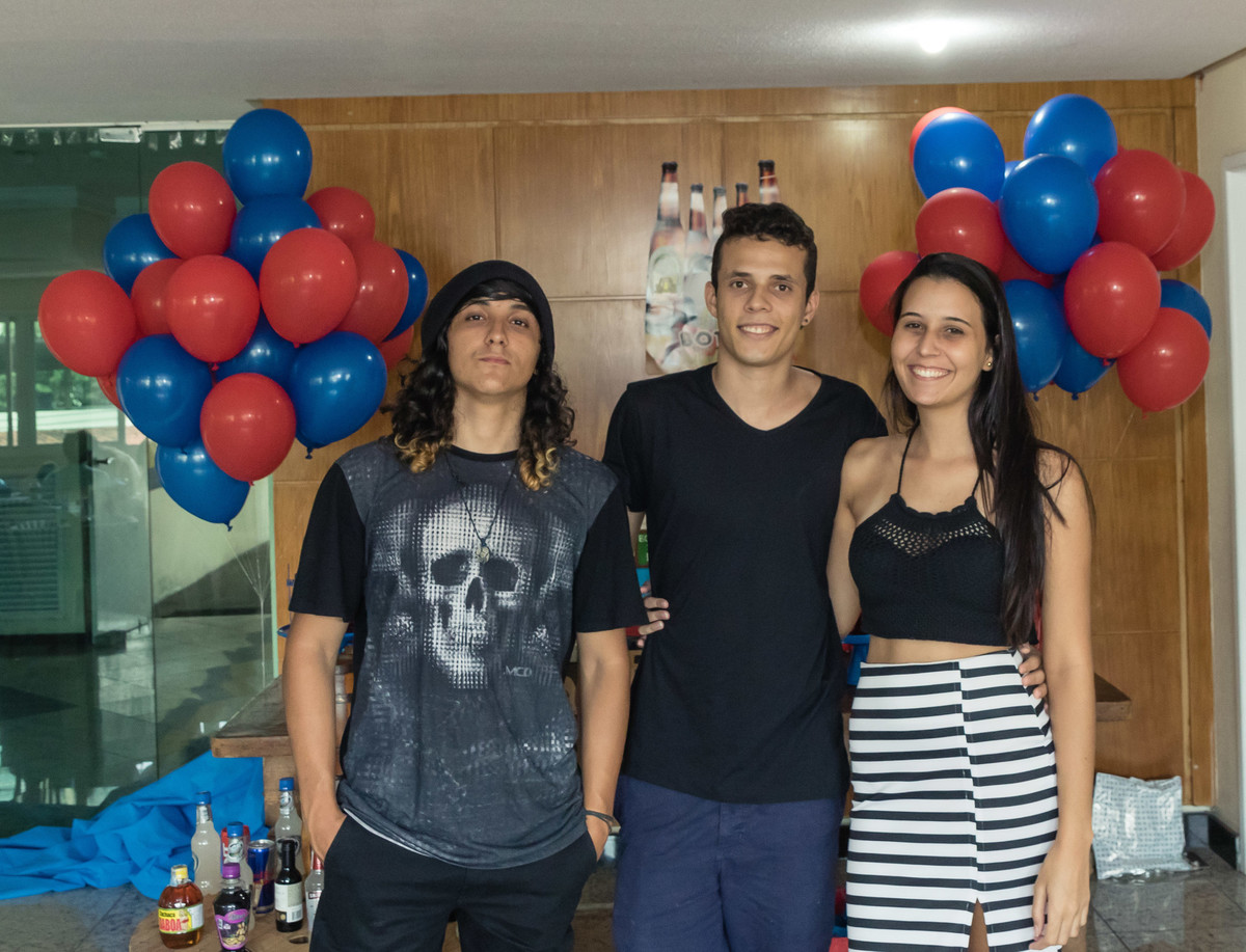 Amigos do Léo pelo fotógrafo Douglas Maia