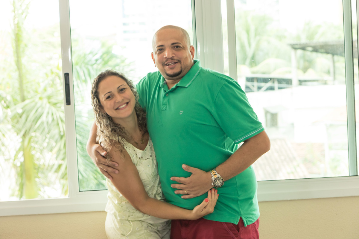 Pai brincando pelo fotógrafo Douglas Maia