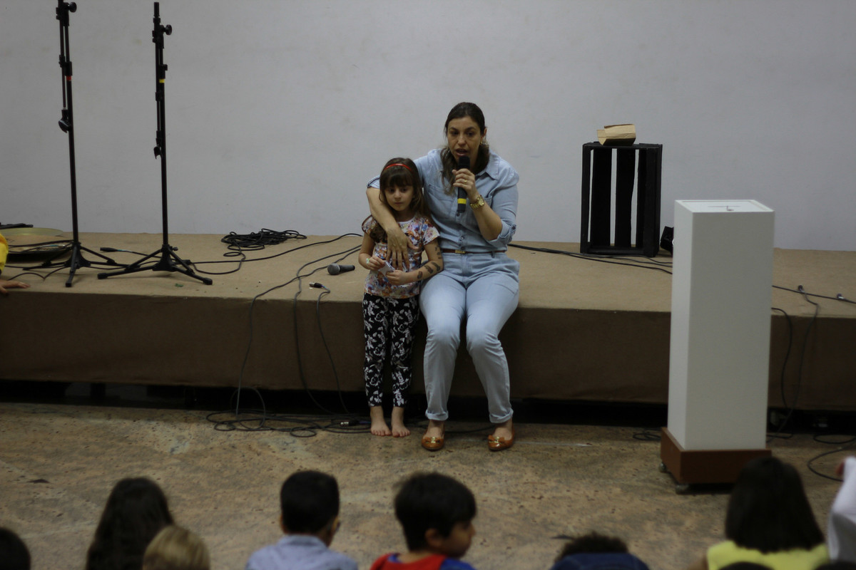 Sala das crianças na Igreja Missão Praia da Costa pelo fotógrafo Douglas Maia