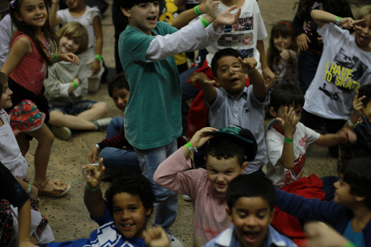 Sala das crianças com muita Diversão na Igreja Missão Praia da Costa pelo fotógrafo Douglas Maia