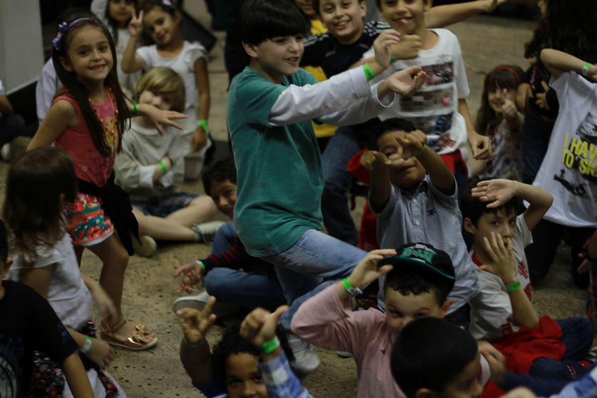 Sala das crianças brincadeiras na Igreja Missão Praia da Costa pelo fotógrafo Douglas Maia