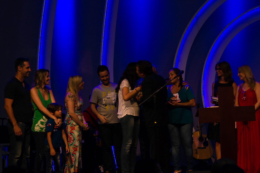 Pastor Simonton na apresentação de Crianças na Igreja Missão Praia da Costa pelo fotógrafo Douglas Maia