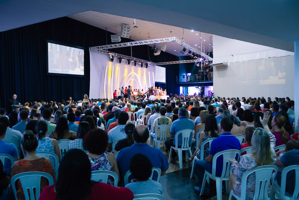Igreja Missão Praia da Costa pelo fotógrafo Douglas Maia