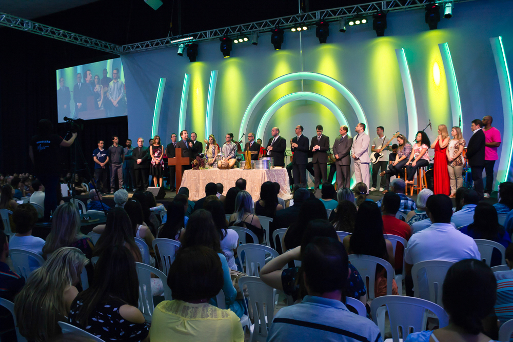 Consagração de Pastores na Igreja Missão Praia da Costa pelo fotógrafo Douglas Maia