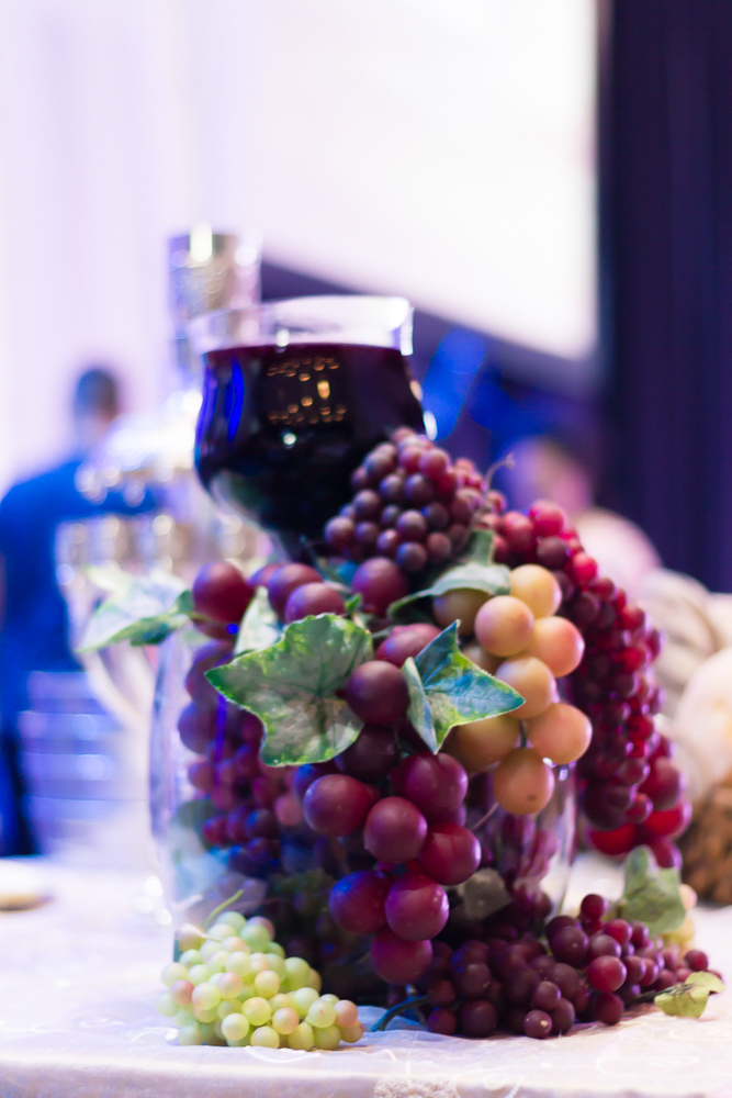 Santa Ceia na Igreja Missão Praia da Costa pelo fotógrafo Douglas Maia o cacho de uva