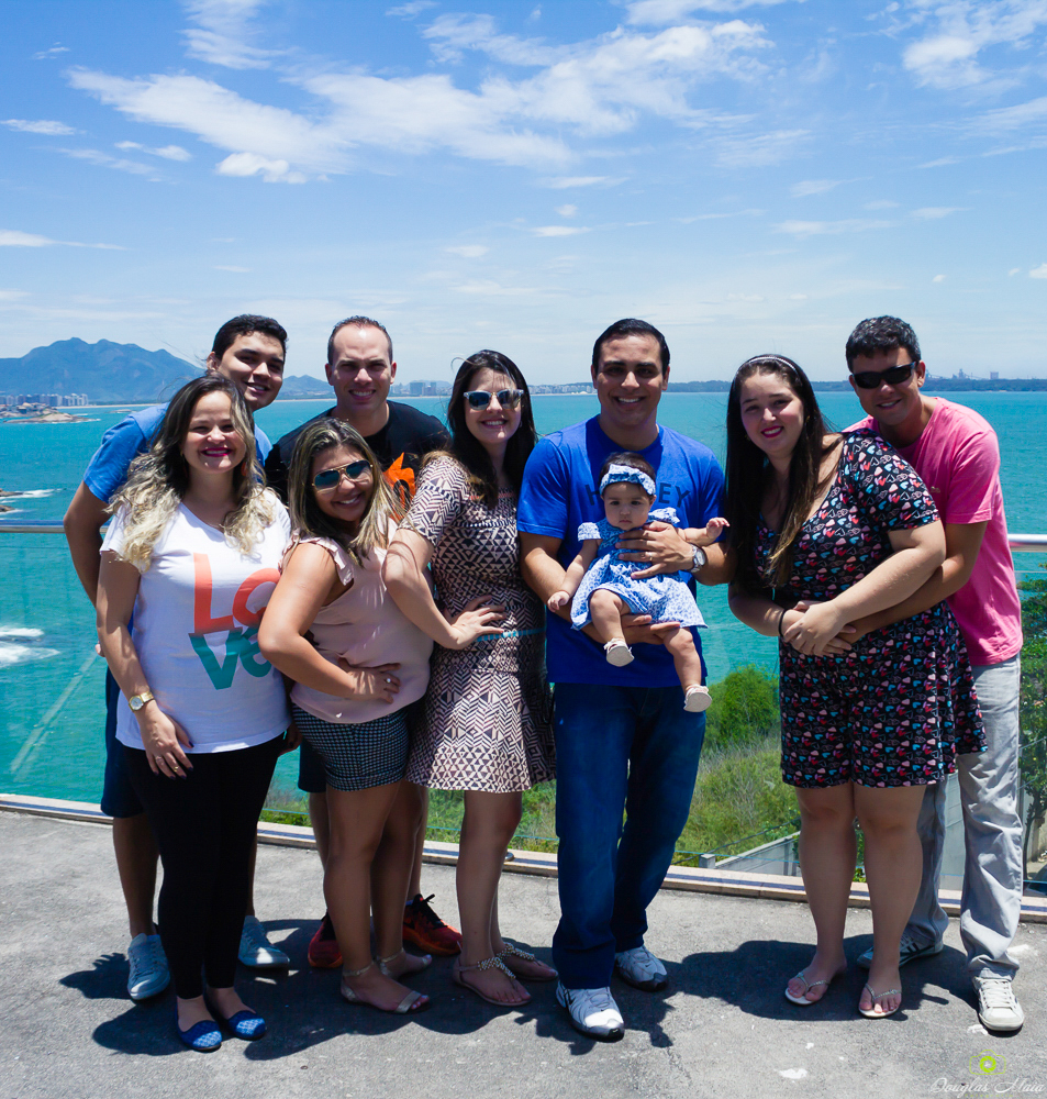 Grupo do UP em Família na Igreja Missão Praia da Costa pelo fotógrafo Douglas Maia