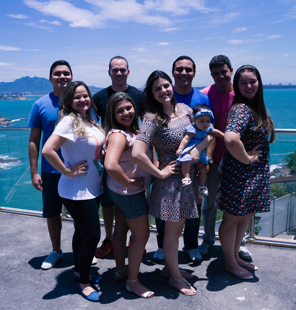 Grupo do Up Igreja Missão Praia da Costa pelo fotógrafo Douglas Maia